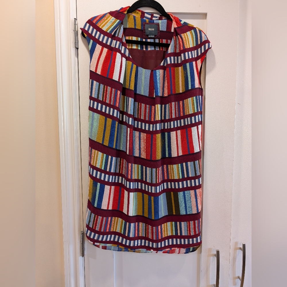 Anthropologie Maeve Au Revoir Shift,8